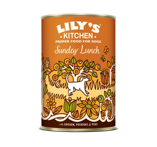 Lily's dog Adult Adult Sunday Lunch 400g