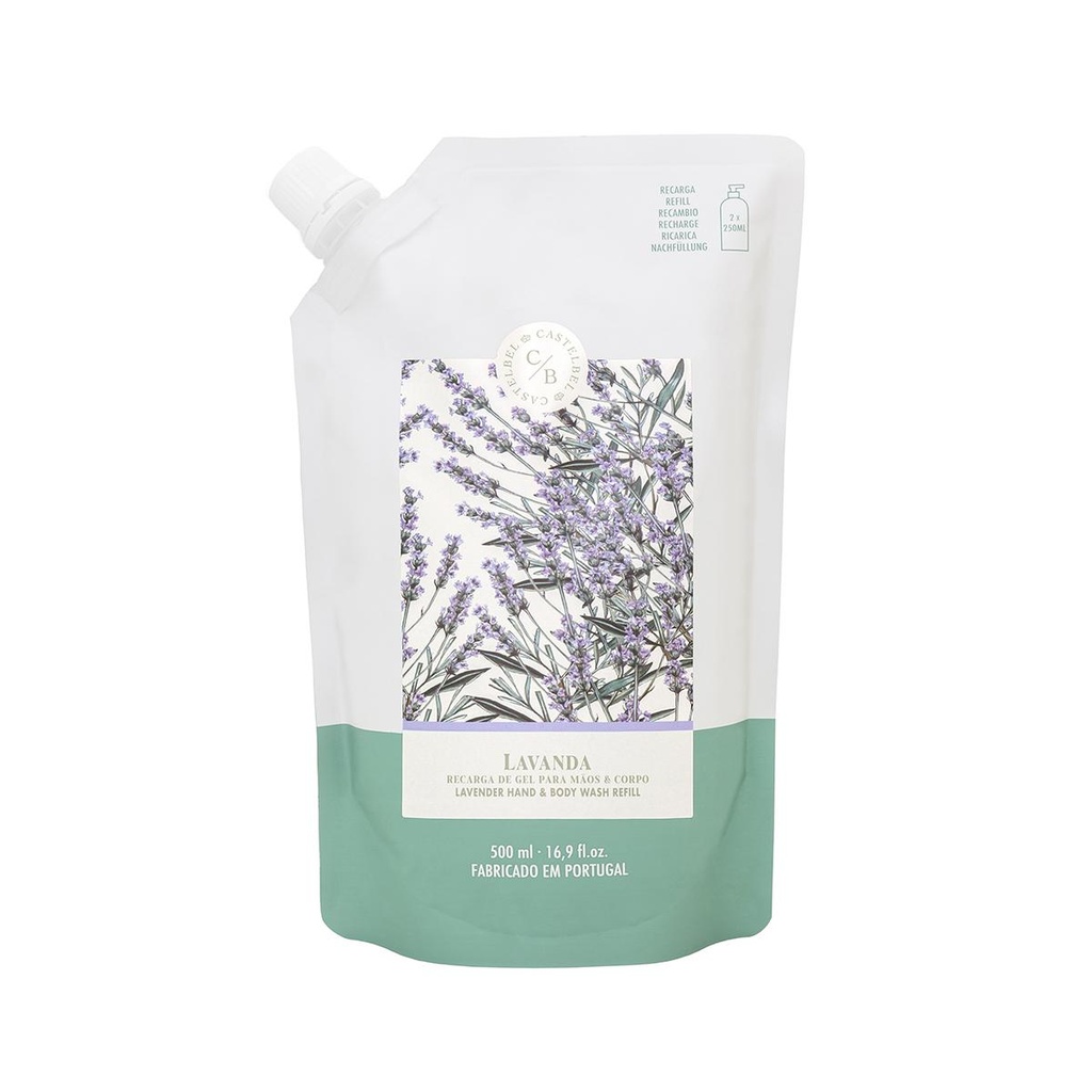 Recharge savon liquide lavande