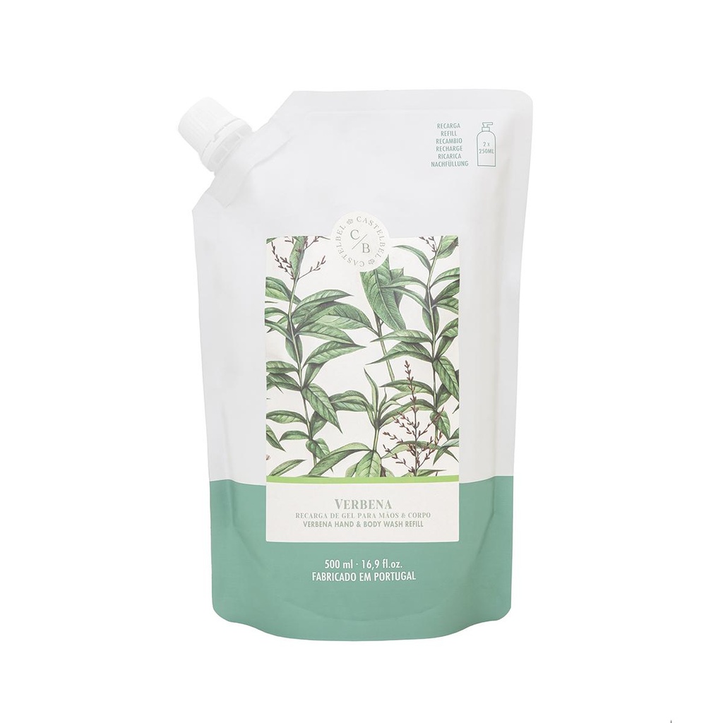 Recharge savon liquide verveine