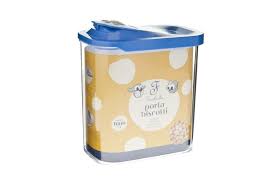 Boîte à friandise 1600ml bleu