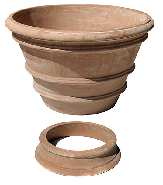 Pot Vaso Imprunetino Lisico 70