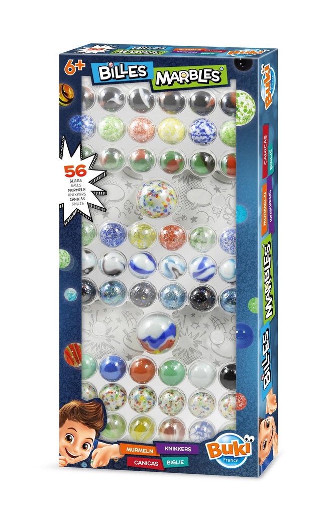 Coffret 56 Billes
