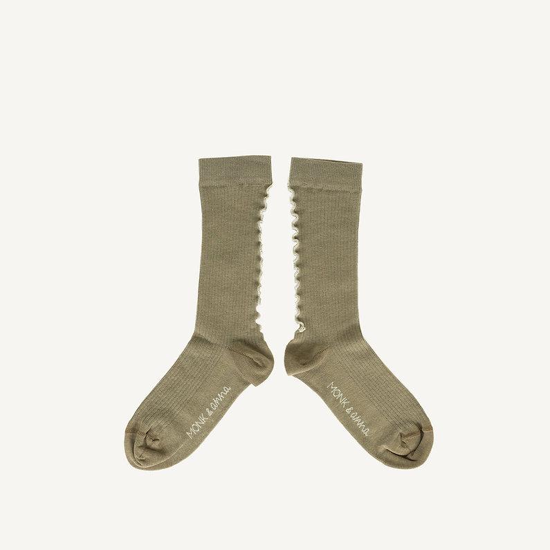 Chaussettes ruffled 1601100S