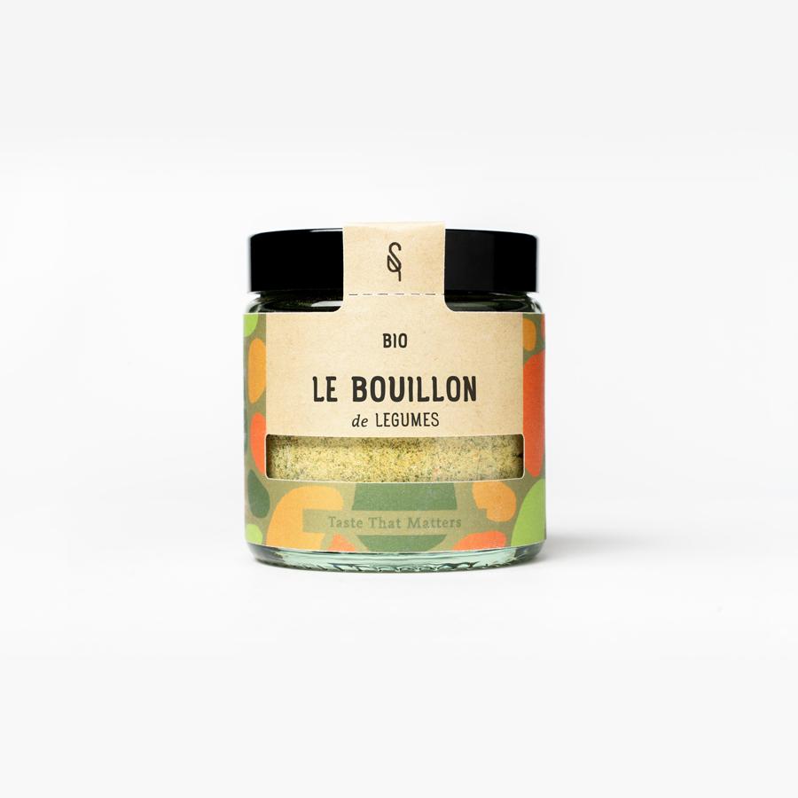 Le Bouillon, à base de légumes, d'herbes et d'épices