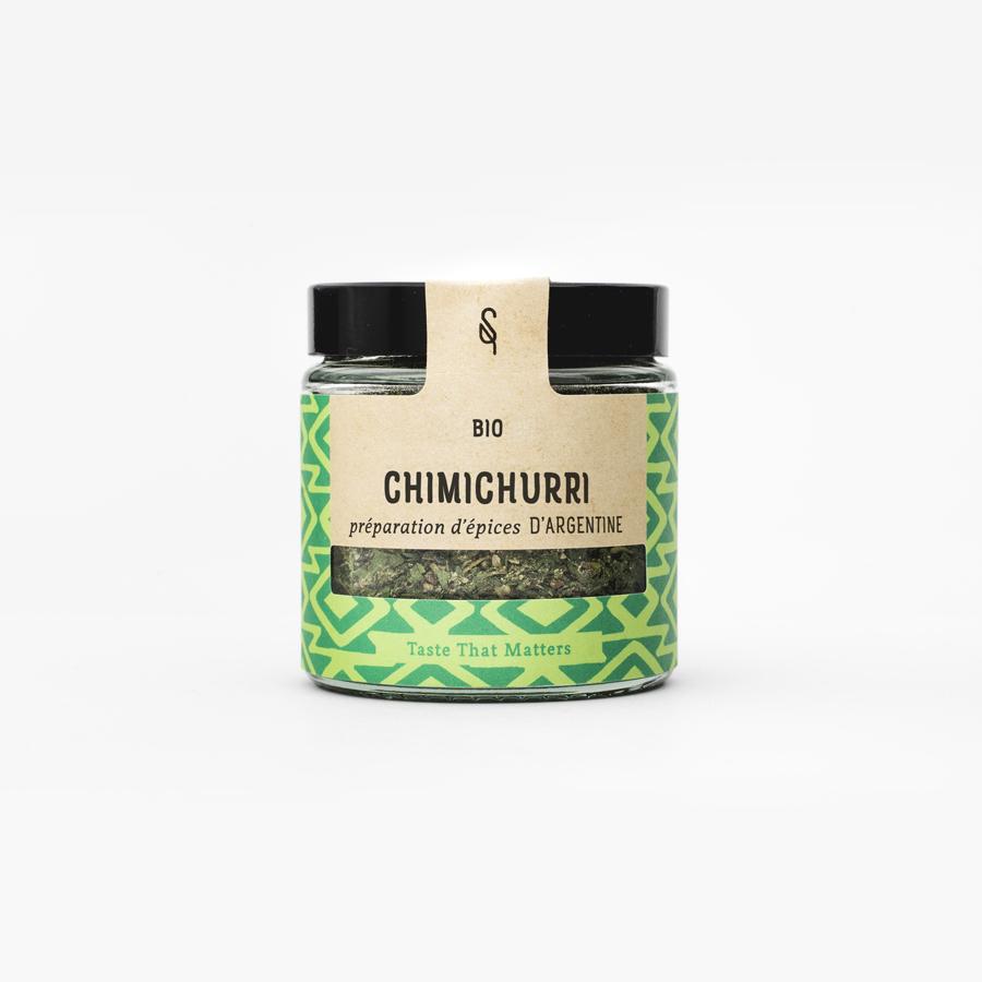 Chimichurri, sauce barbecue d'Argentine