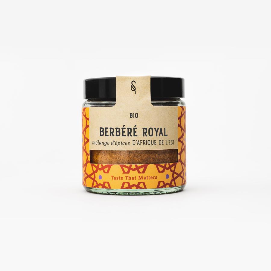 Berbère, épicé et piquant