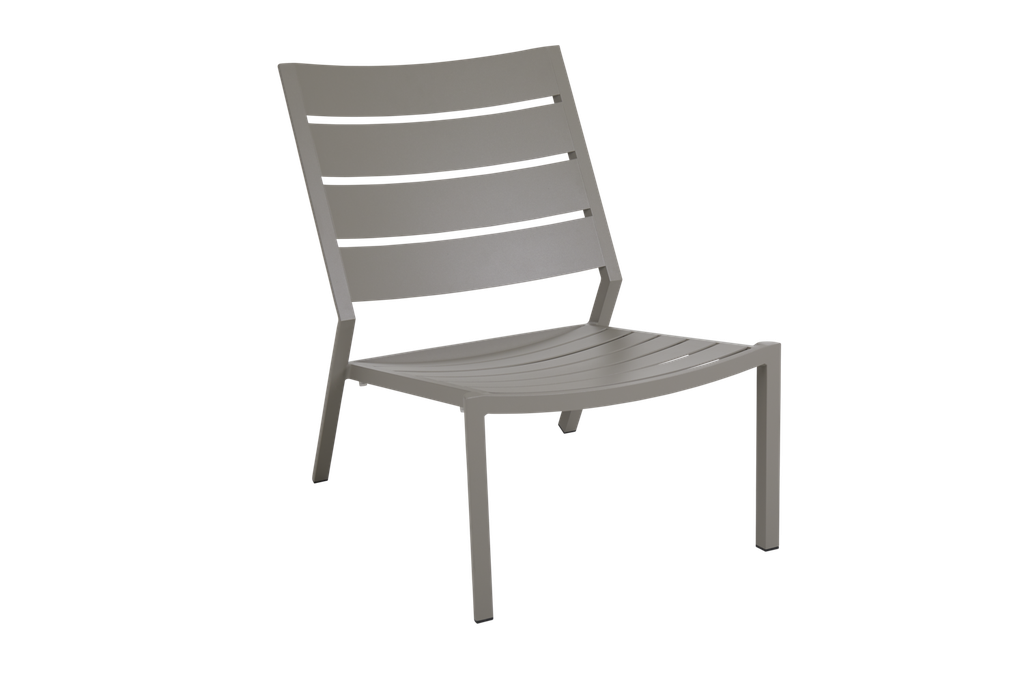 Fauteuil bas Delia