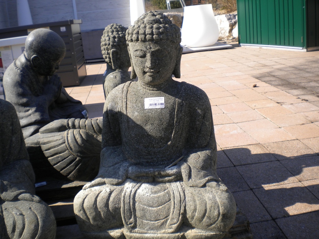 Boudha japonais finition naturel