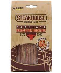 Friandise chien Steakhouse beef 100g
