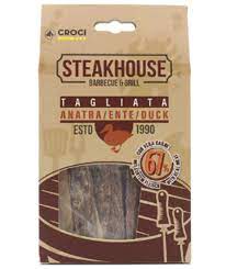Friandise chien Steakhouse canard tagliata 100g