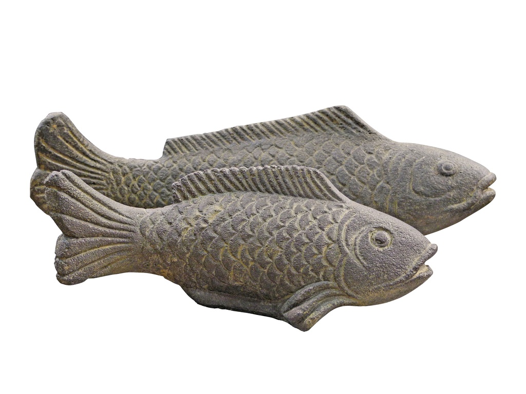 Grand Poisson finition antique