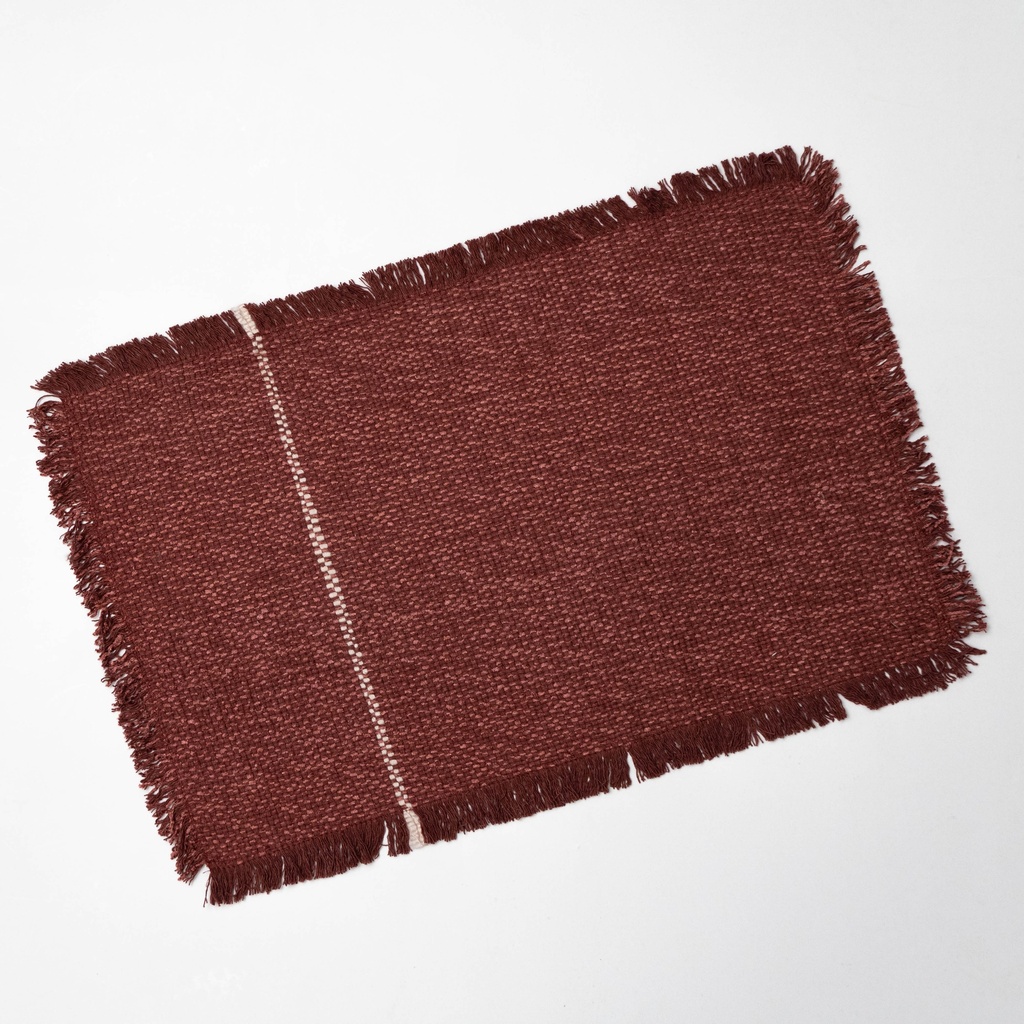 Set de table Héritage à franges