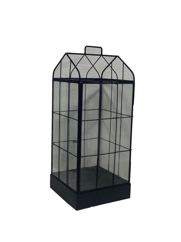 Lanterne Séville carrée