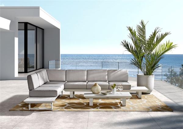 Ensemble canapé d'angle Olivia