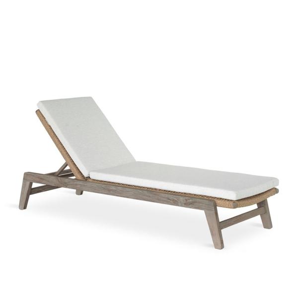 Bain de soleil Naomi avec coussin