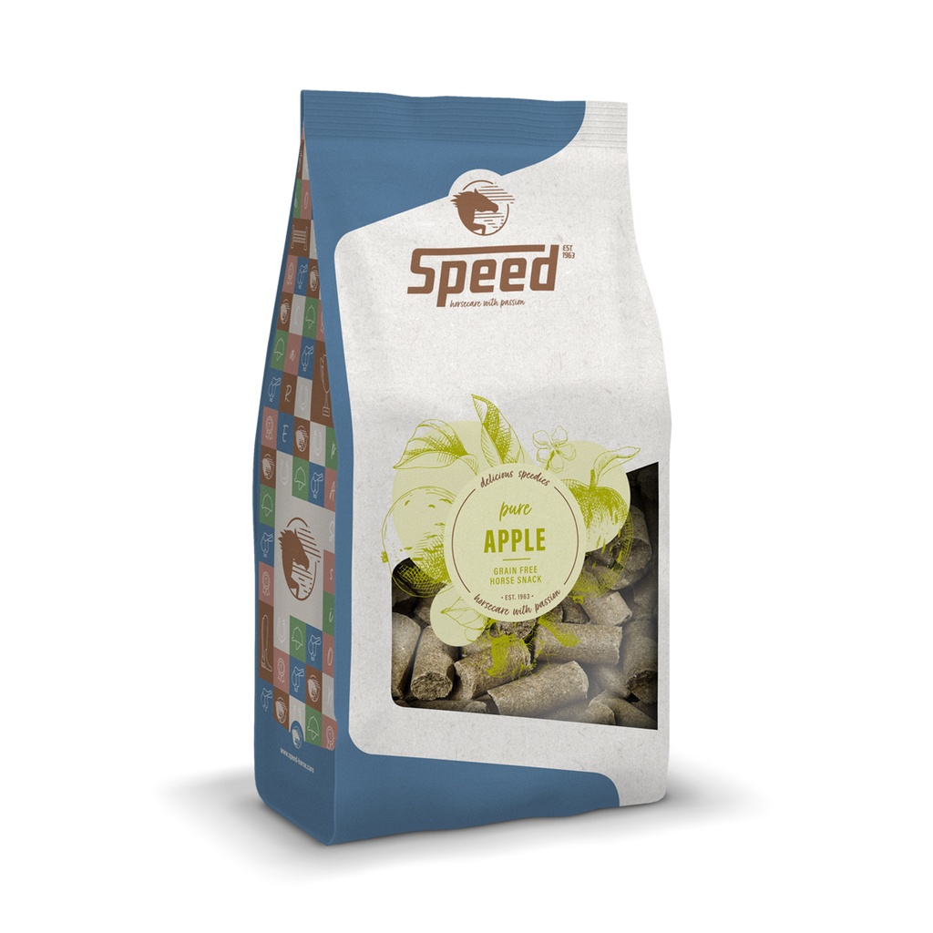 Friandises chevaux Speed Pure apple