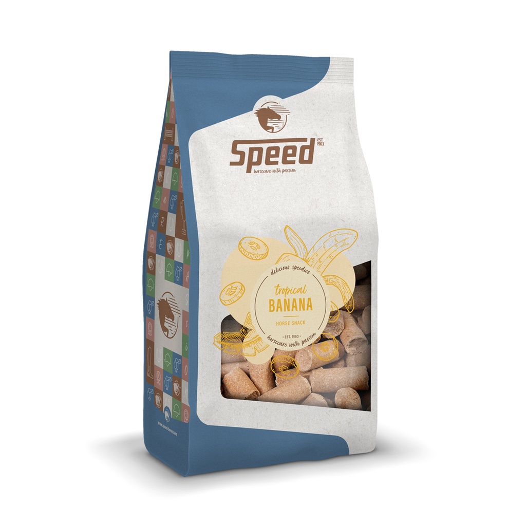 Friandises chevaux Speed Banane