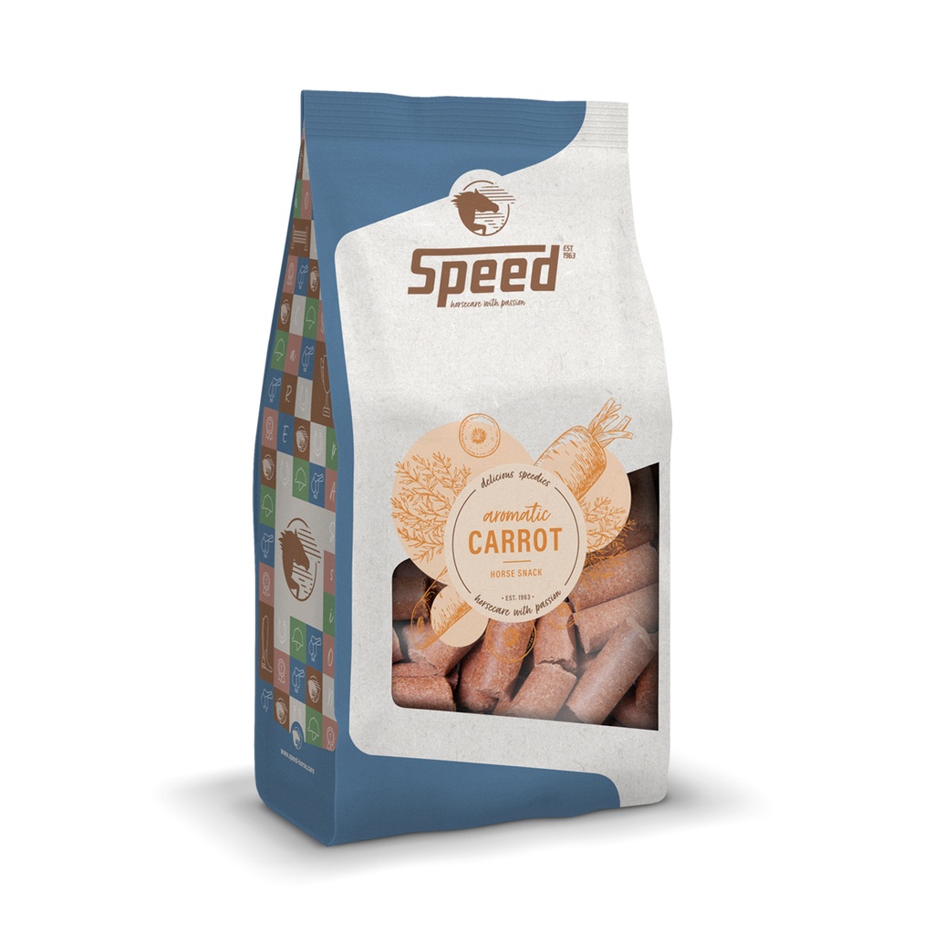 Friandises chevaux Speed Carotte