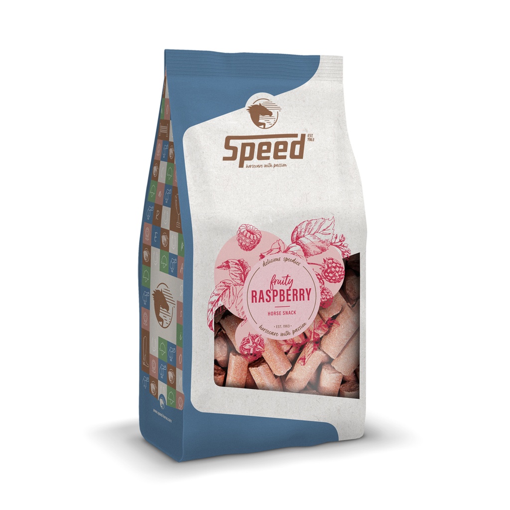 Friandises chevaux Speed Rasperry