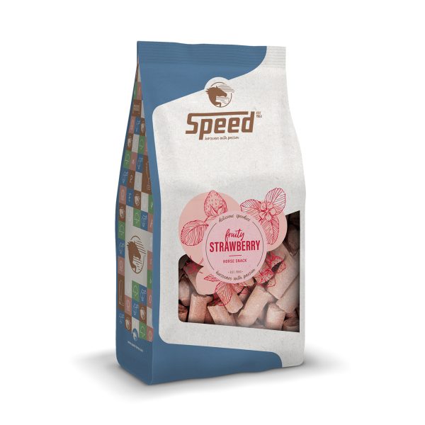 Friandises chevaux Speed Strawberry