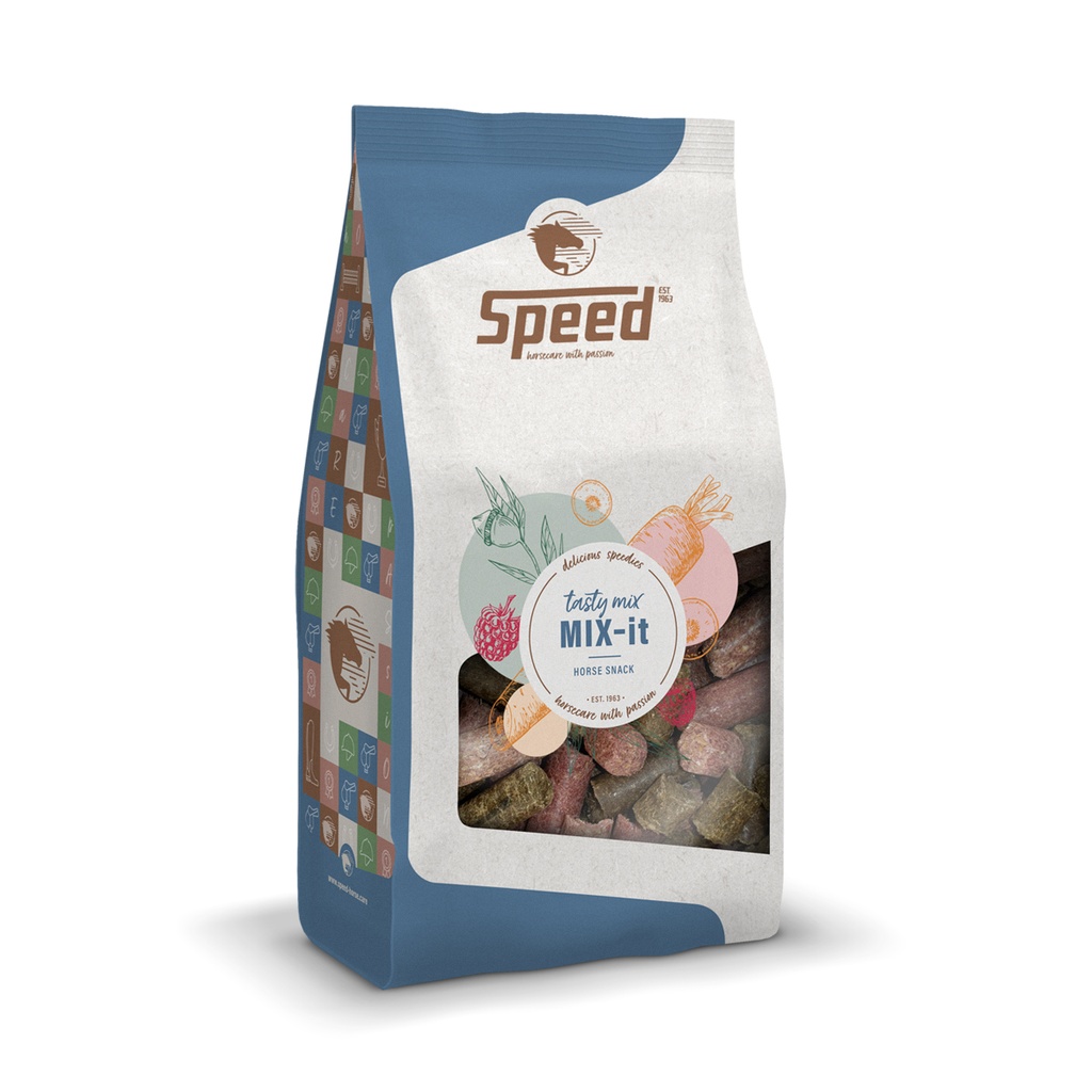Friandises chevaux Speed Mix it