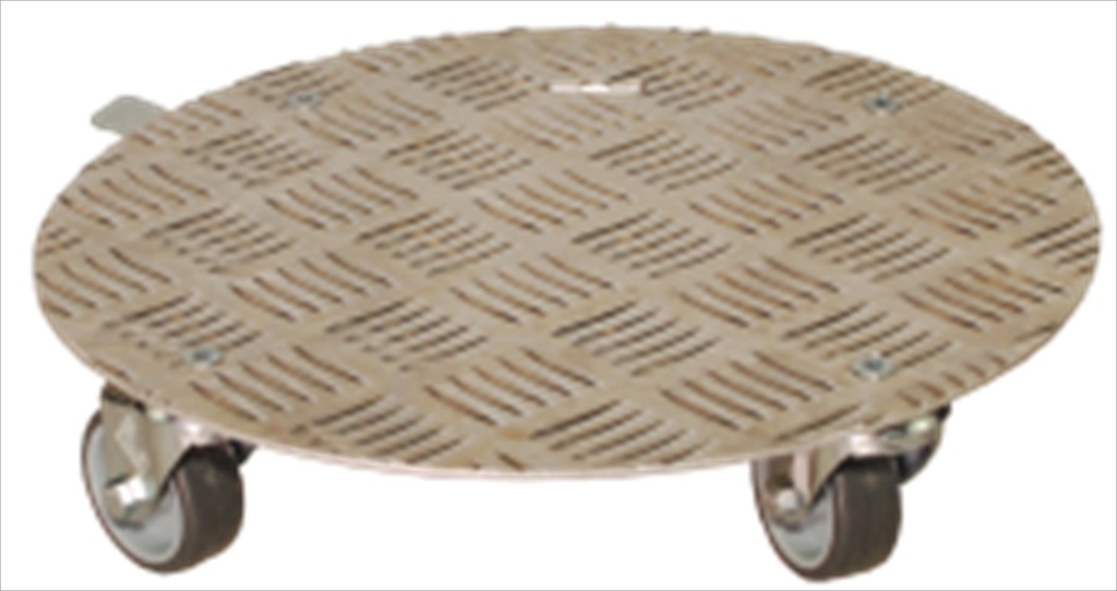 Support Alu 4 Roulettes