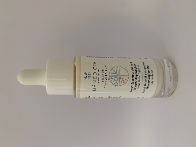 Sérum et Contour des yeux Booster d Hydratation