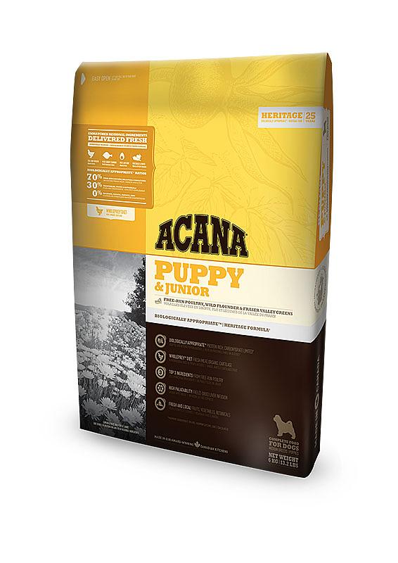 Acana Dog PUPPY & JUNIOR 11,4Kg