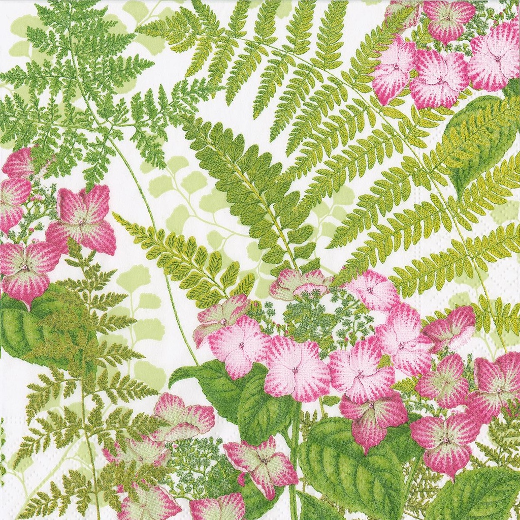 Serviette Dinner Fern Garden