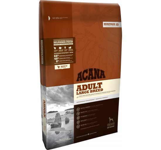 Acana Dog ADULT LARGE BREED 11,4Kg