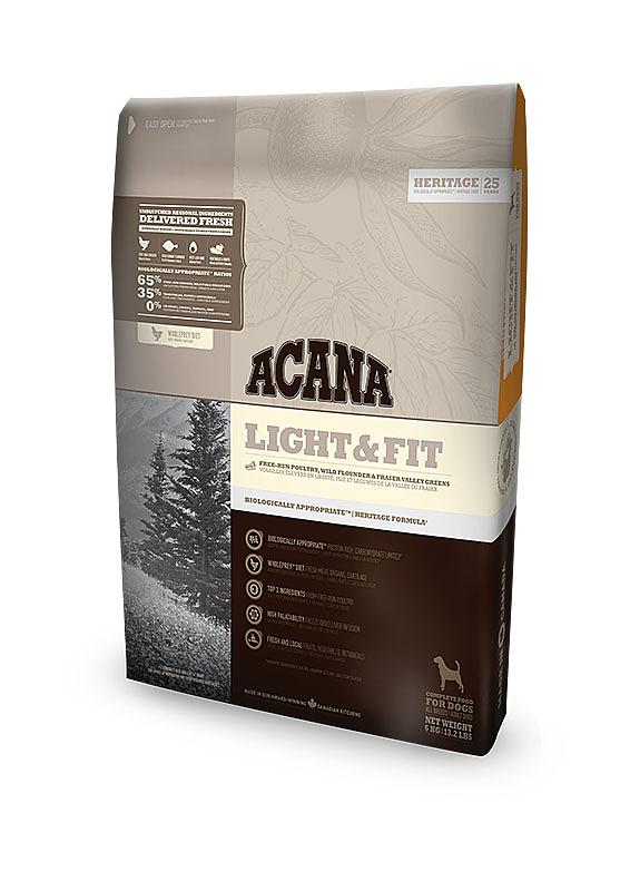 Acana Dog LIGHT & FIT 11,4Kg