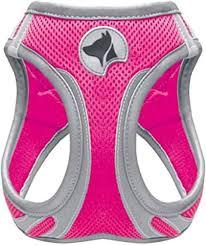 Hiking harness reflective l fuchsia