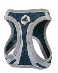Hiking harness reflective navy l