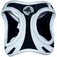 Hiking harness reflective m black