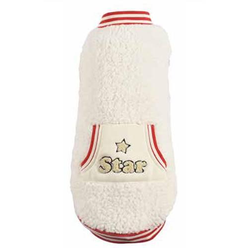 SWEATER SHERPA ECRU 32S