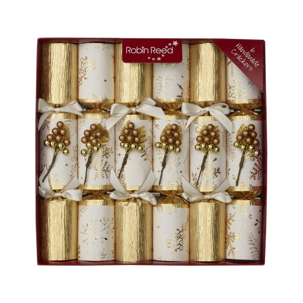 Crackers Christmas Carol 6pcs