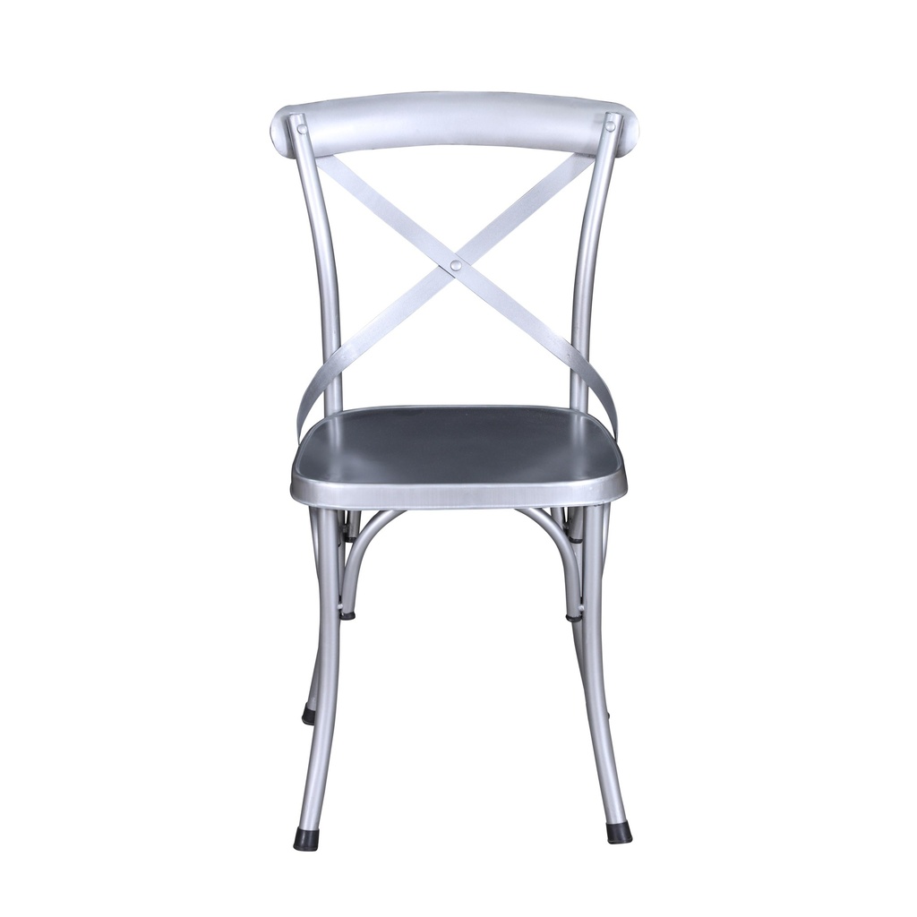 Chaise Brooklyn en acier