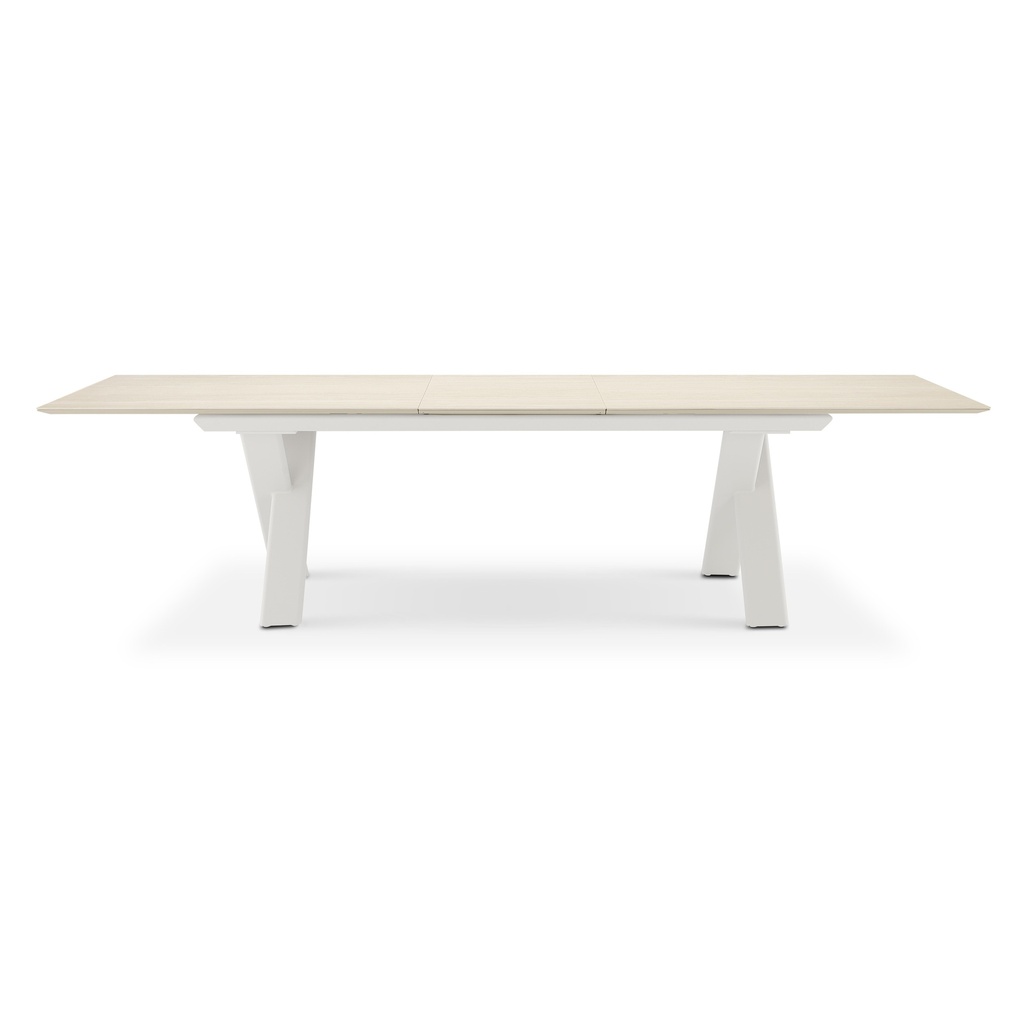 Table Albatros à allonges & plateau céramique