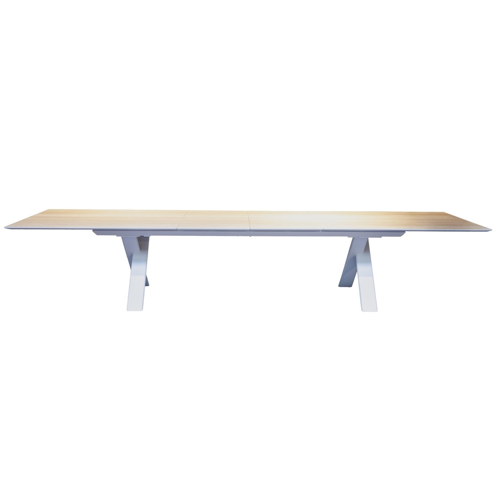 Table Albatros à allonges & plateau céramique