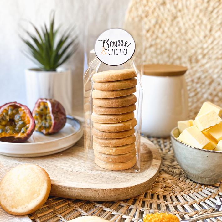 Biscuits Fruits de la Passion