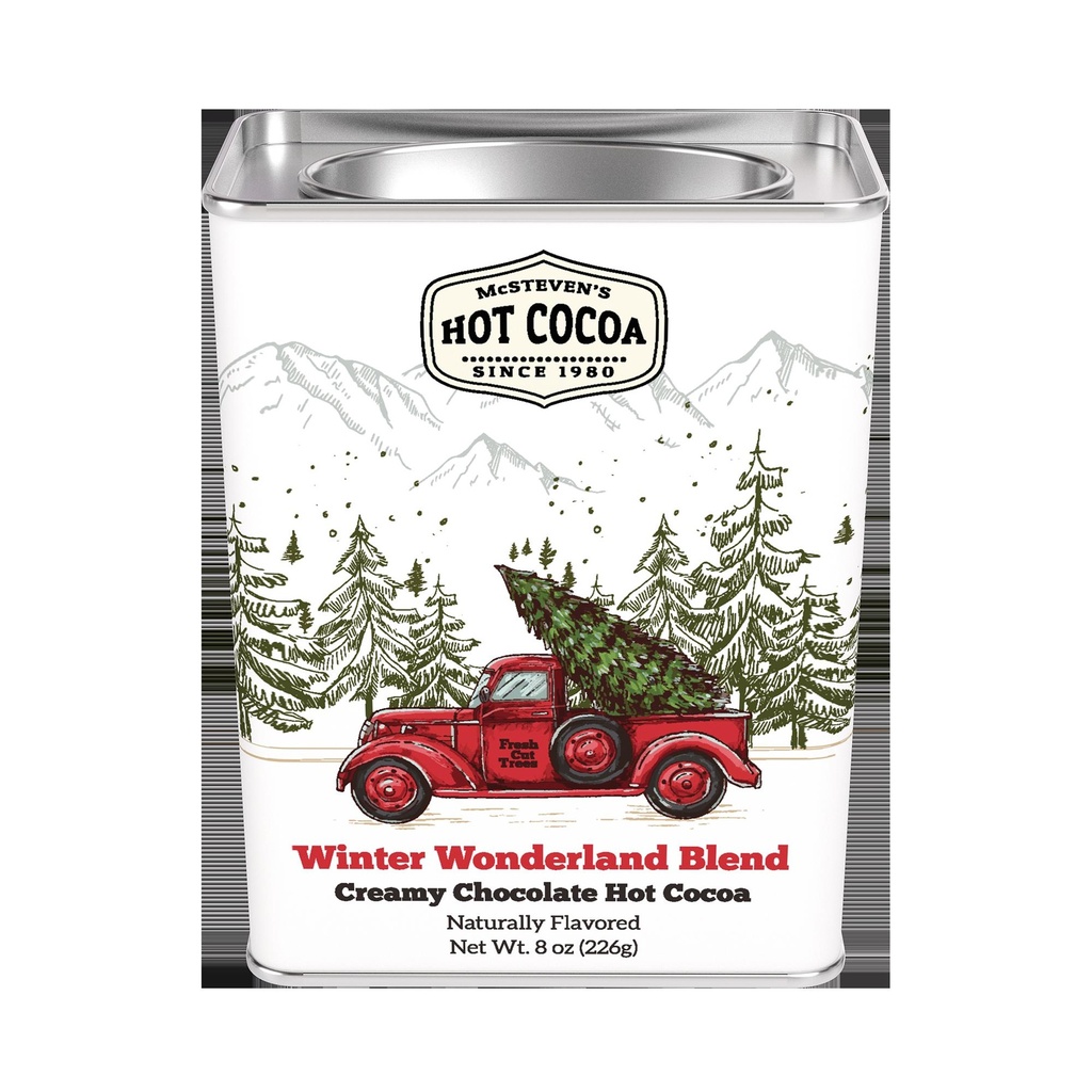 Winter Wonderland Red Pickup Chocolate Cocoa 81588715