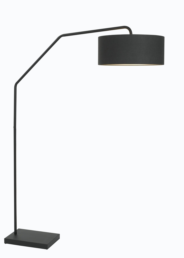 Lampadaire Huges xxl avec abat-jour