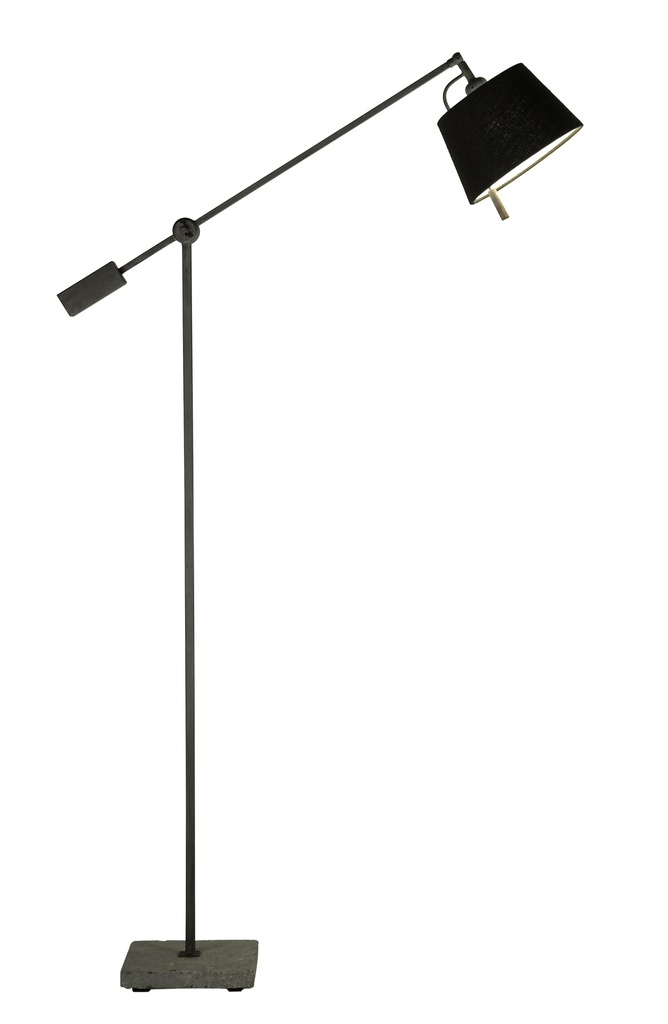 Lampadaire Penneli avec abat-jour