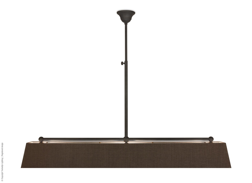 Plafonnier Vechia 3 avec abat-jour