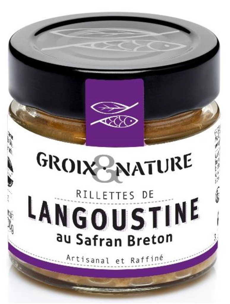 Rillettes de Langoustine au Safran breton 100g