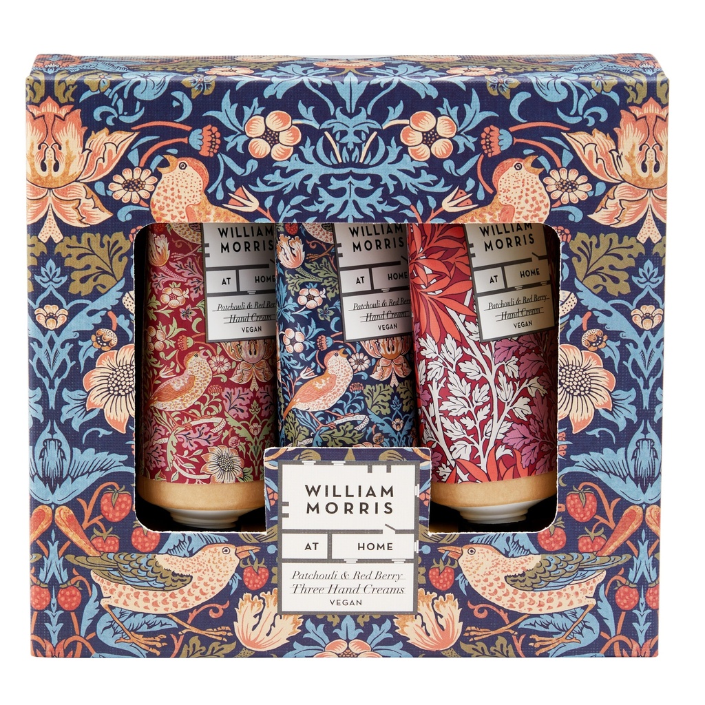 Trio Crèmes mains STRAWBERRY THIEF