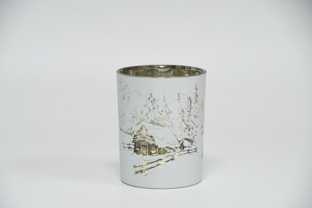 Lumignon Chalet blanc