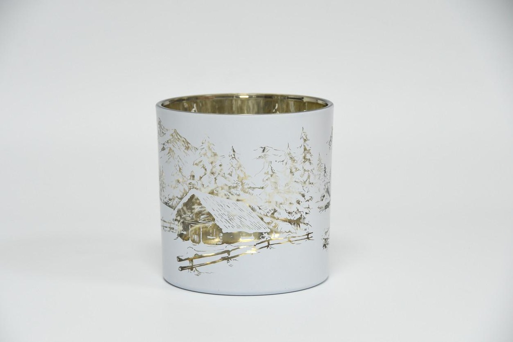 Lumignon Chalet blanc