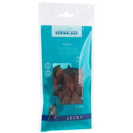 CatYes 45g canard, malt et taurine