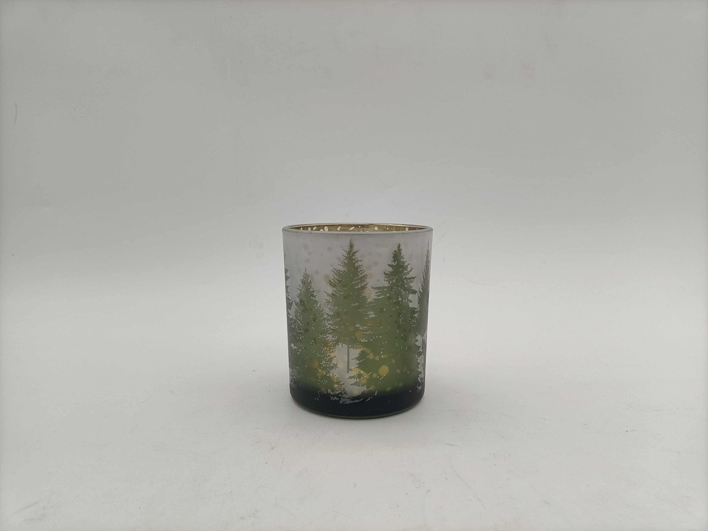 Lumigon Sapins en verre